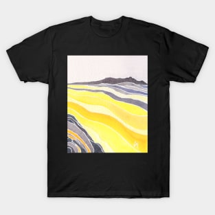 Yellow Foothills at Round Valley Regional T-Shirt